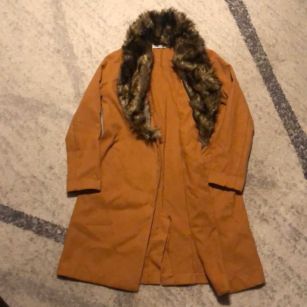 Woman’s Peat coat Large